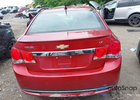 2012 Chevrolet Cruze 1Lt from USA, damaged, VIN 1G1PF5SC6C7375008